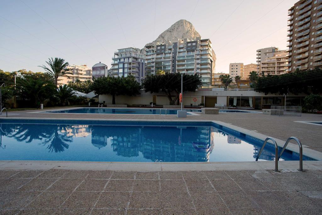 Sea Front Voramar Fibra Wifi Apartamento Calpe Exterior foto