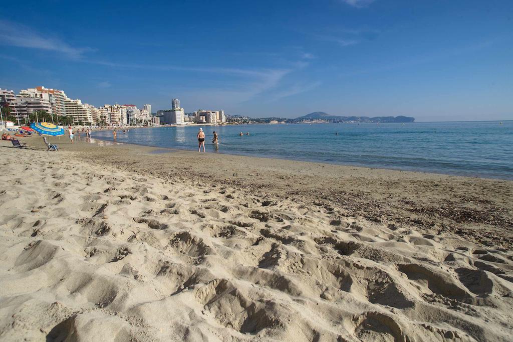 Sea Front Voramar Fibra Wifi Apartamento Calpe Quarto foto