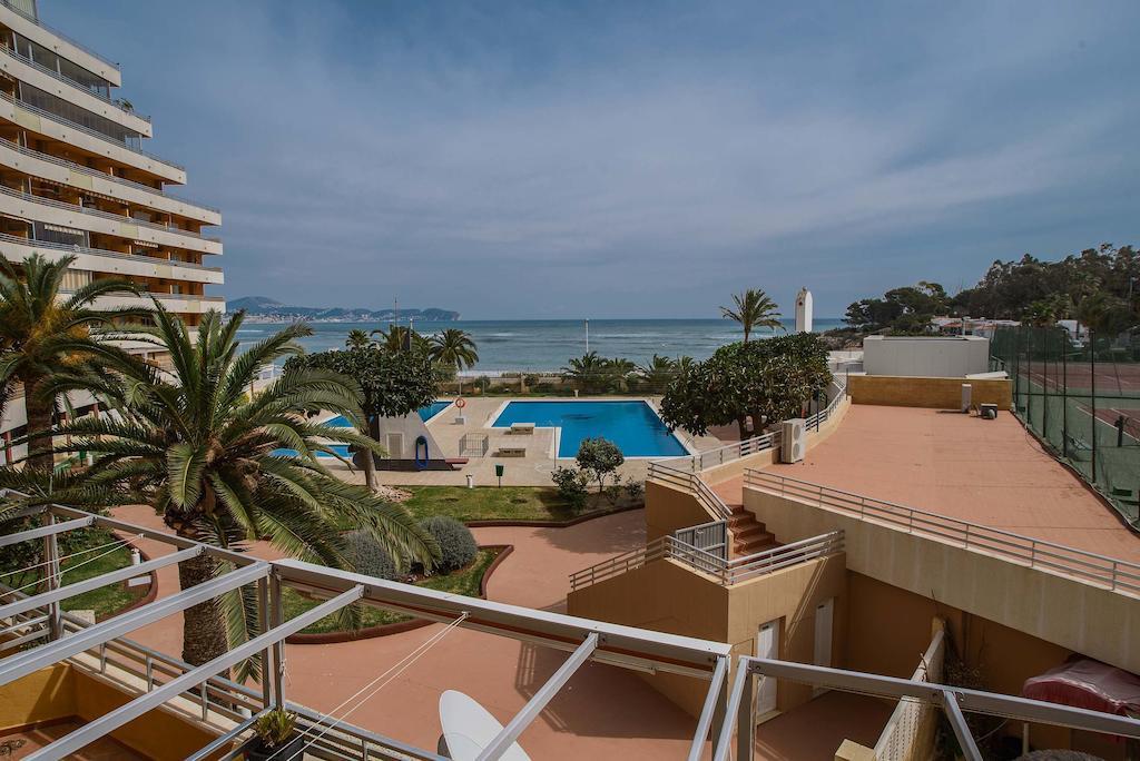 Sea Front Voramar Fibra Wifi Apartamento Calpe Quarto foto