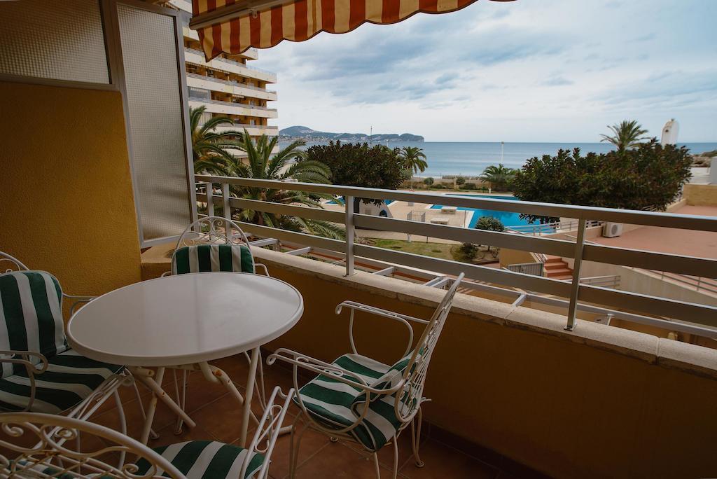 Sea Front Voramar Fibra Wifi Apartamento Calpe Quarto foto