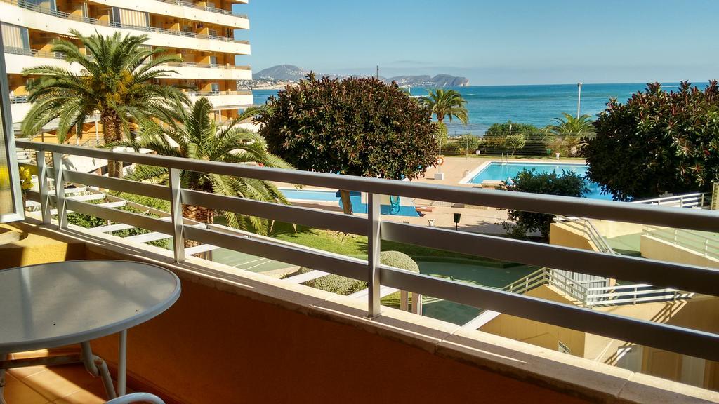 Sea Front Voramar Fibra Wifi Apartamento Calpe Exterior foto