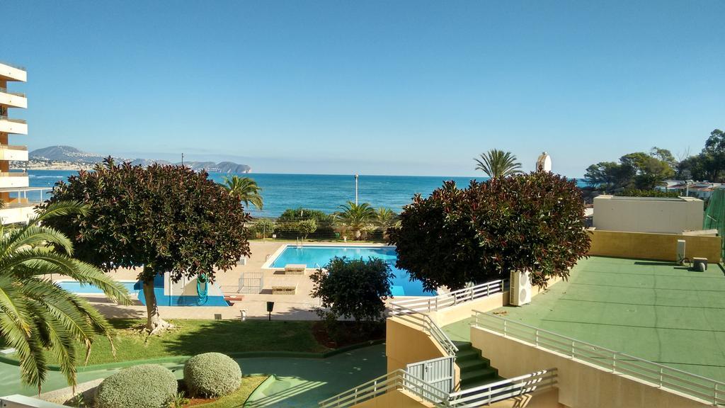 Sea Front Voramar Fibra Wifi Apartamento Calpe Quarto foto